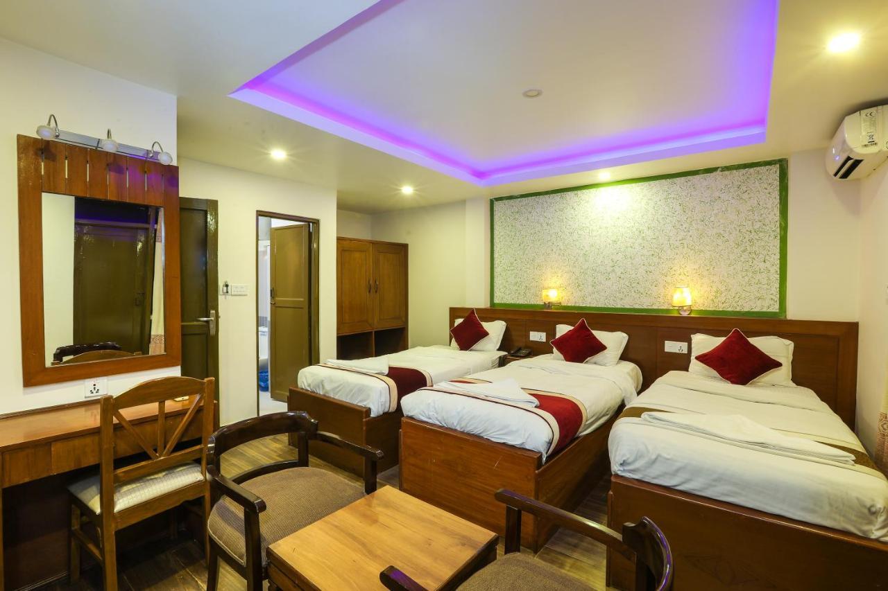 Hotel Sekai Катманду Экстерьер фото
