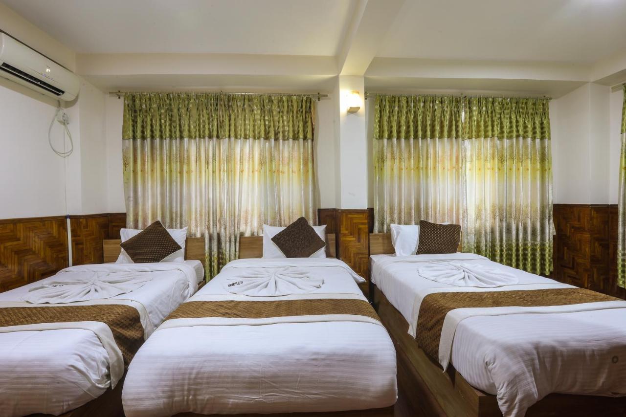 Hotel Sekai Катманду Экстерьер фото