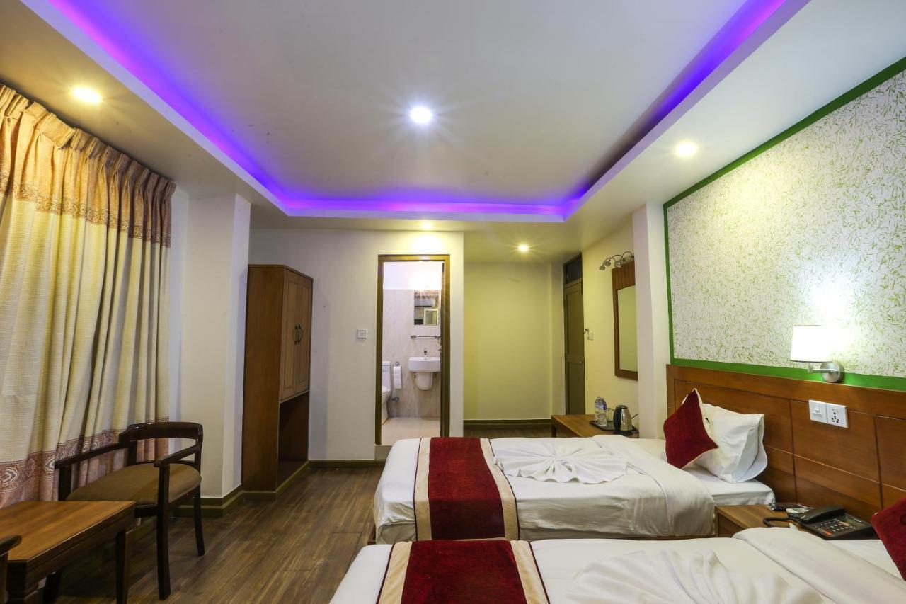 Hotel Sekai Катманду Экстерьер фото