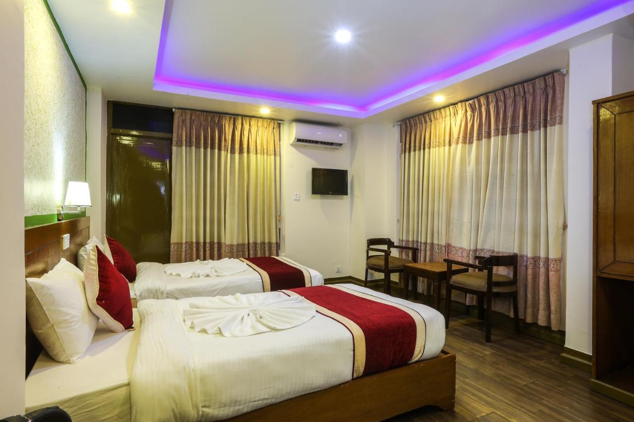 Hotel Sekai Катманду Экстерьер фото