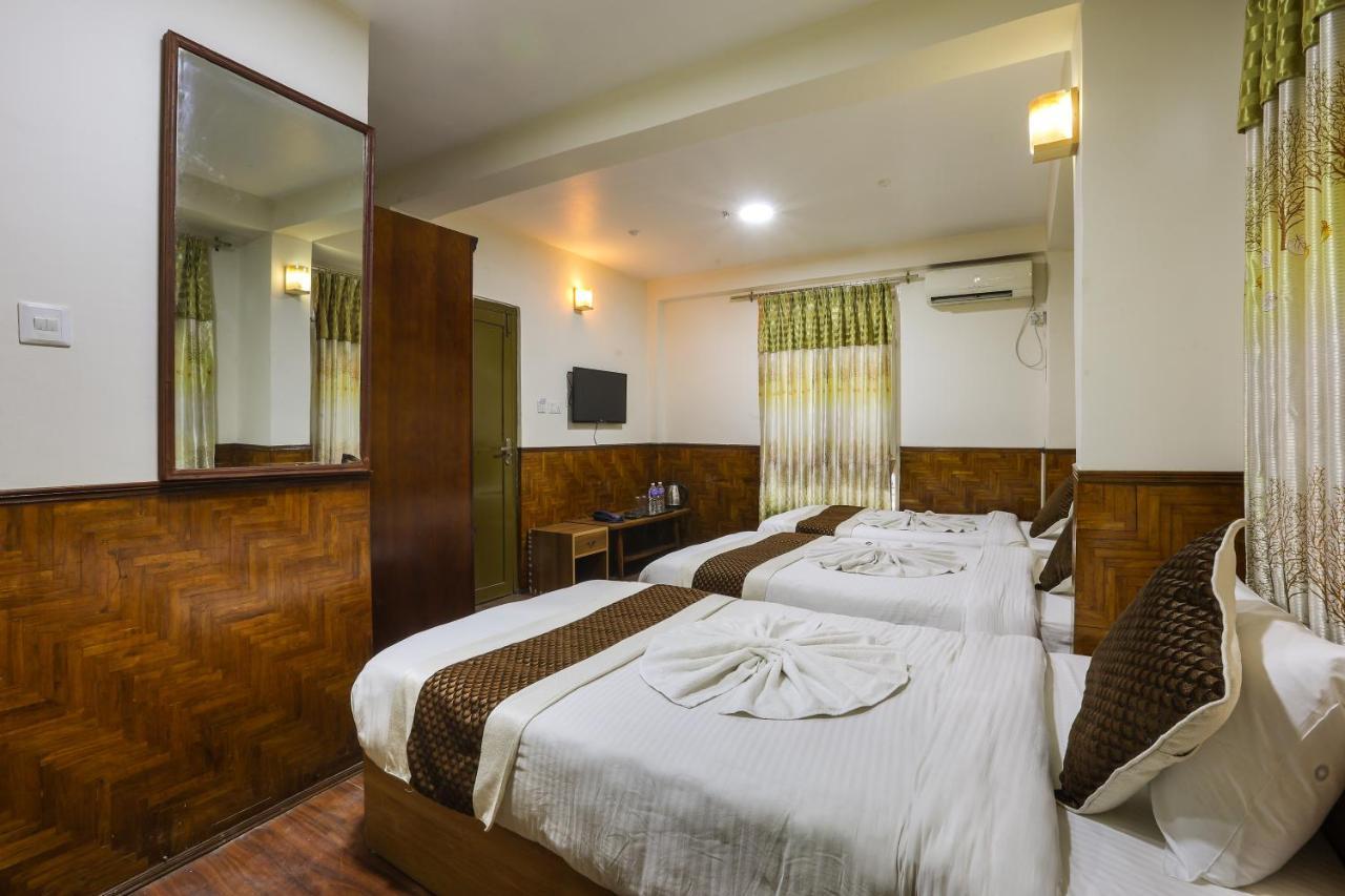 Hotel Sekai Катманду Экстерьер фото