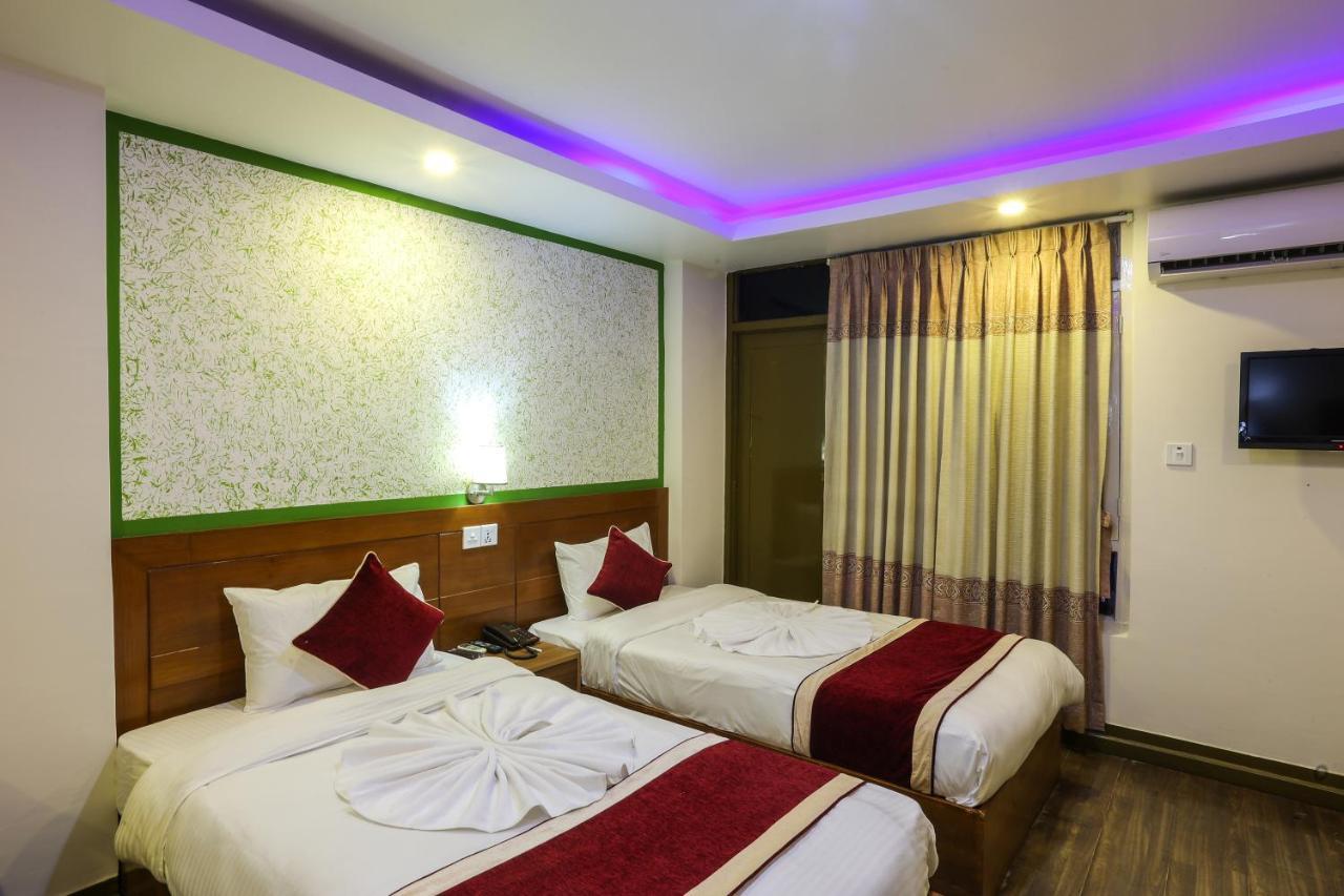 Hotel Sekai Катманду Экстерьер фото