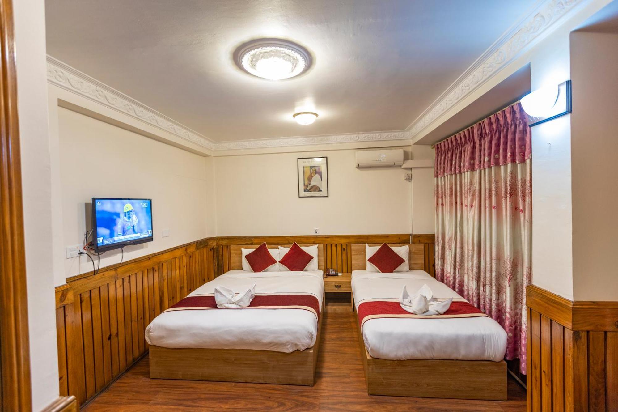 Hotel Sekai Катманду Экстерьер фото
