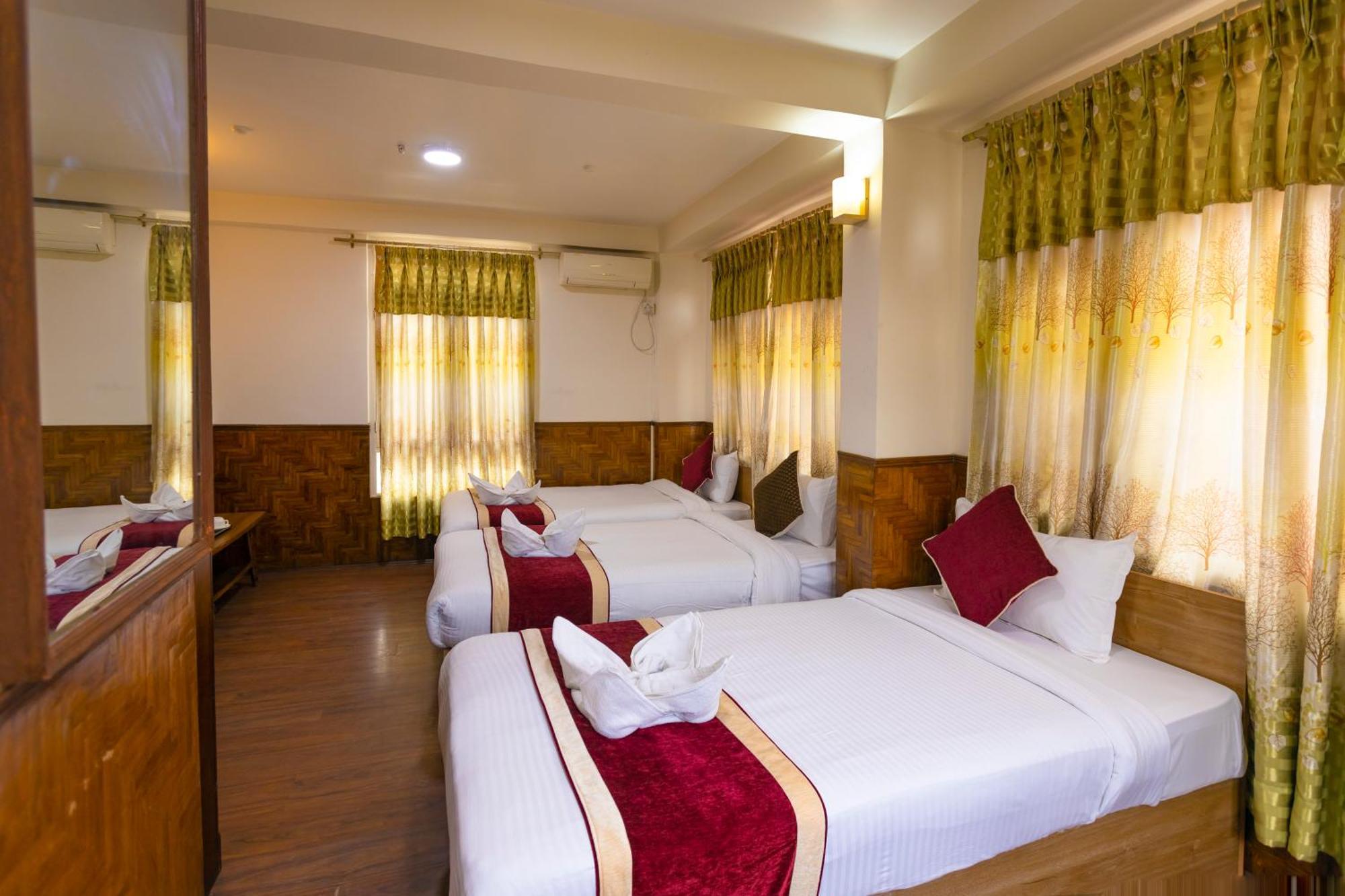 Hotel Sekai Катманду Экстерьер фото