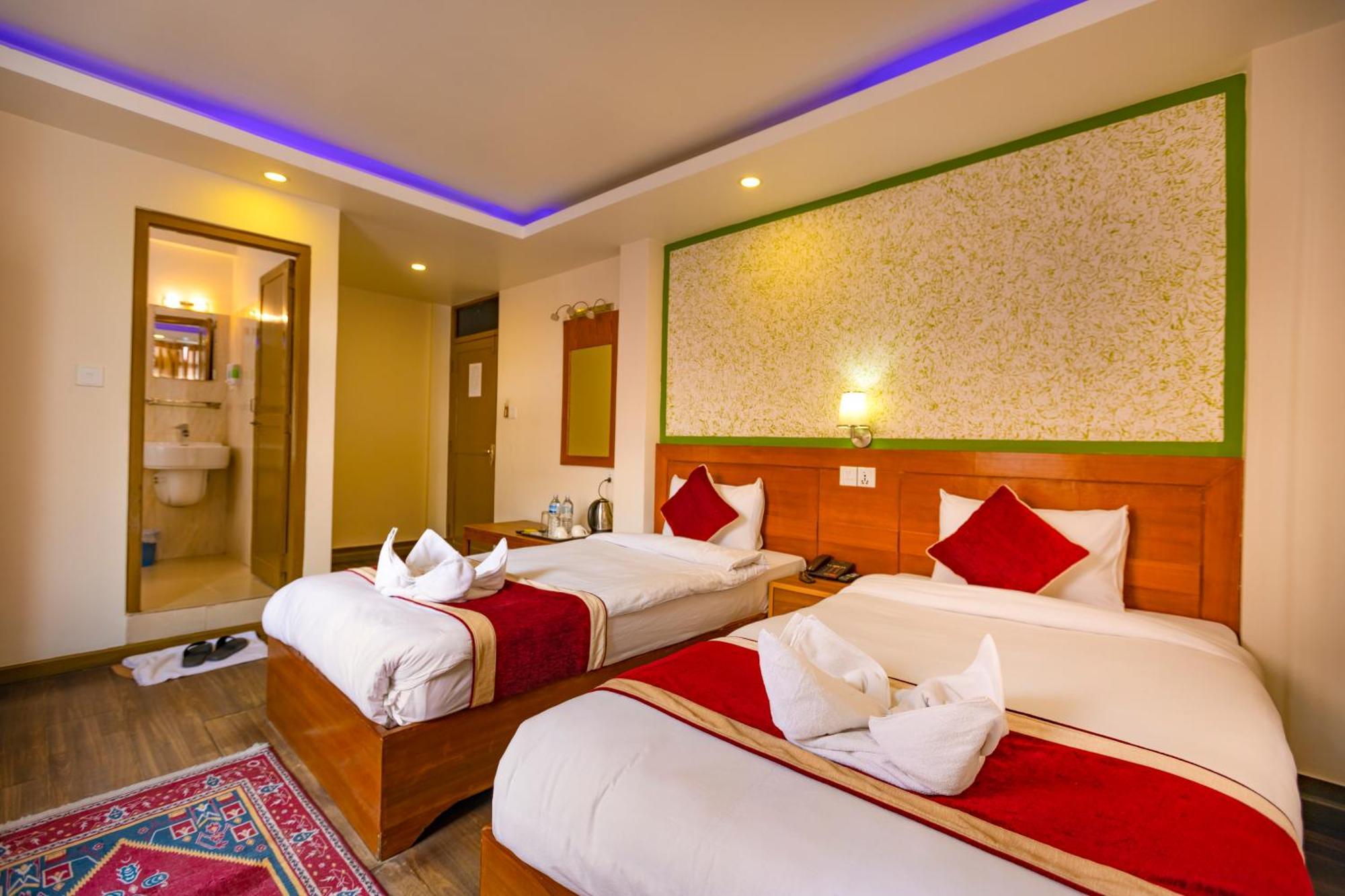 Hotel Sekai Катманду Экстерьер фото