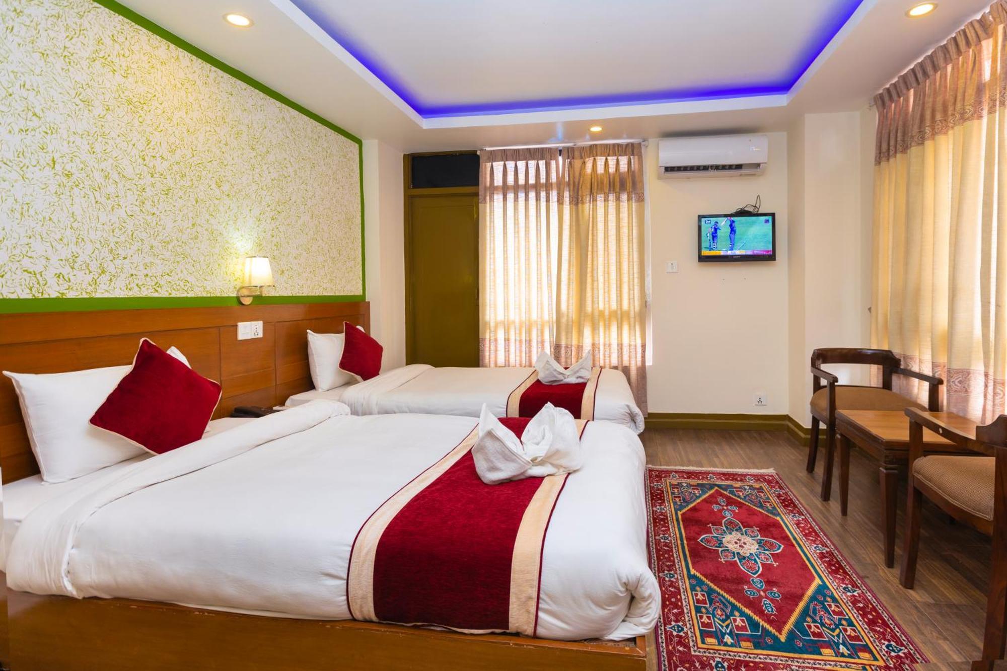 Hotel Sekai Катманду Экстерьер фото