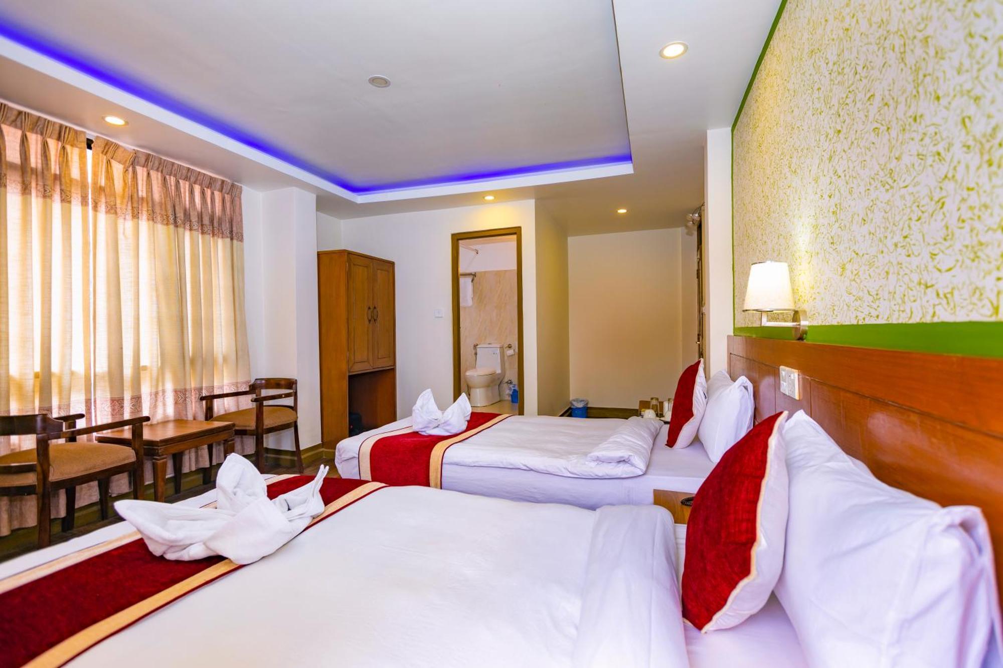 Hotel Sekai Катманду Экстерьер фото
