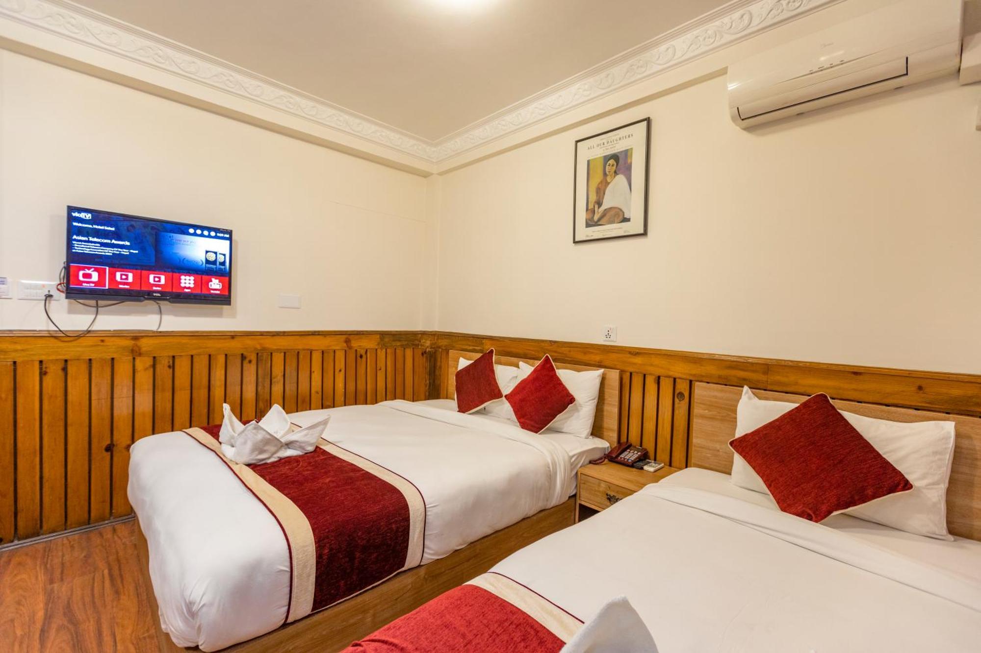 Hotel Sekai Катманду Экстерьер фото