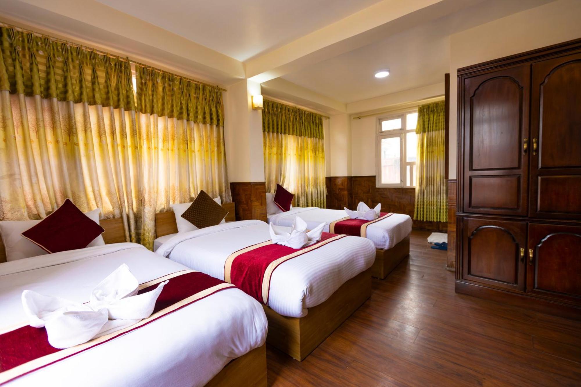 Hotel Sekai Катманду Экстерьер фото