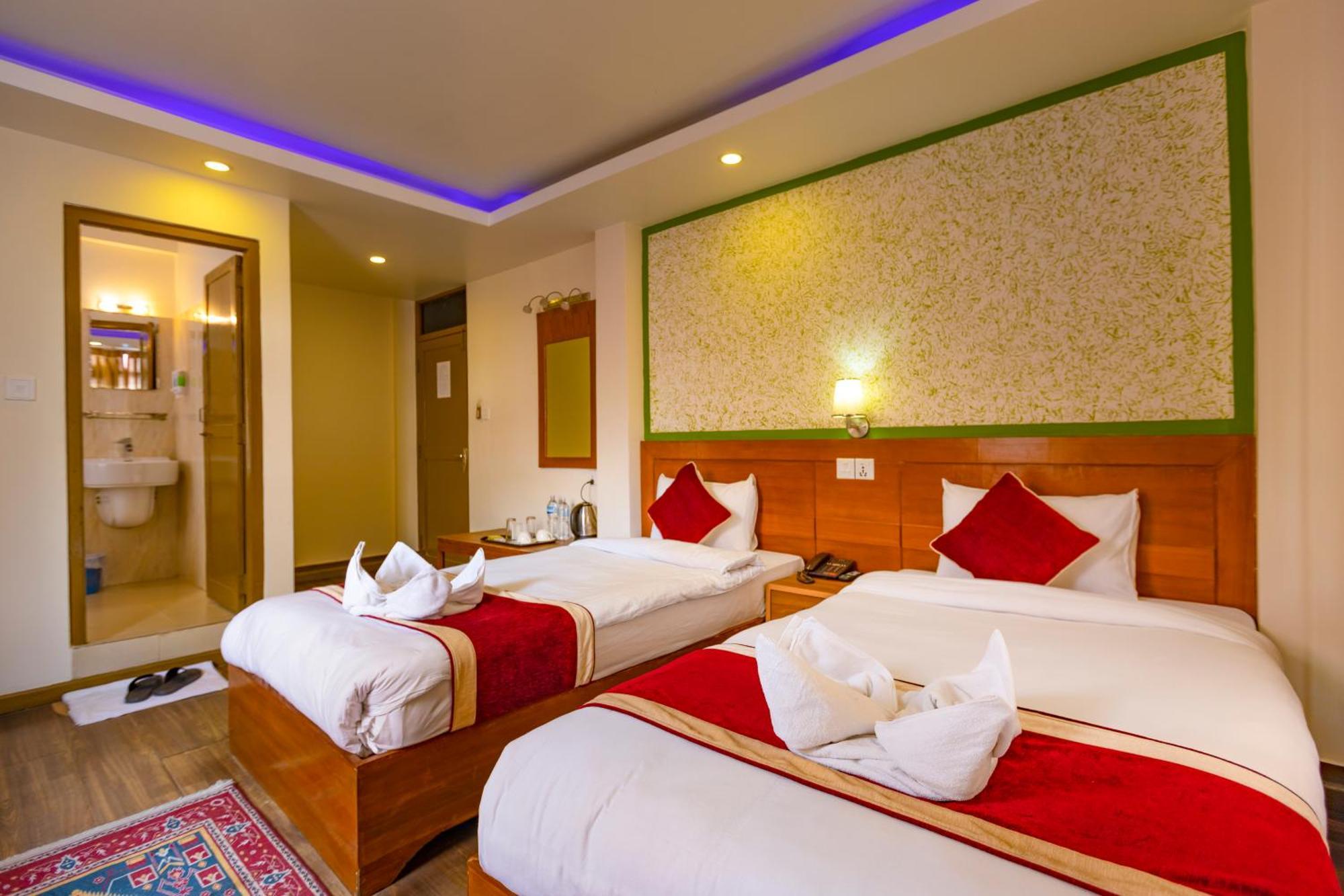 Hotel Sekai Катманду Экстерьер фото